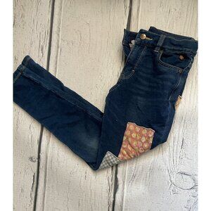 Matilda Jane patchwork Skinny jeans